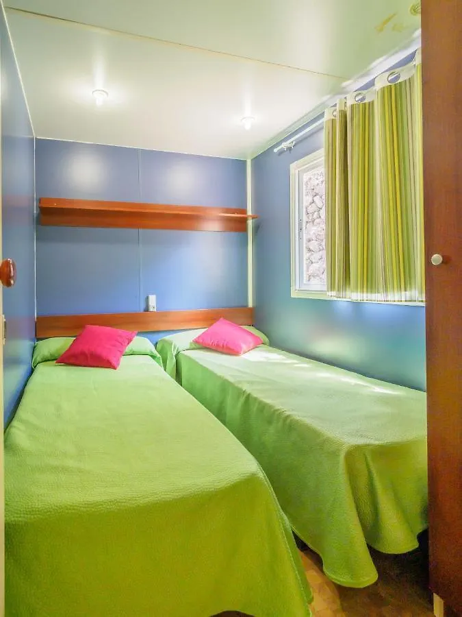 Camping Alberg Municipal Tivissa Spanien