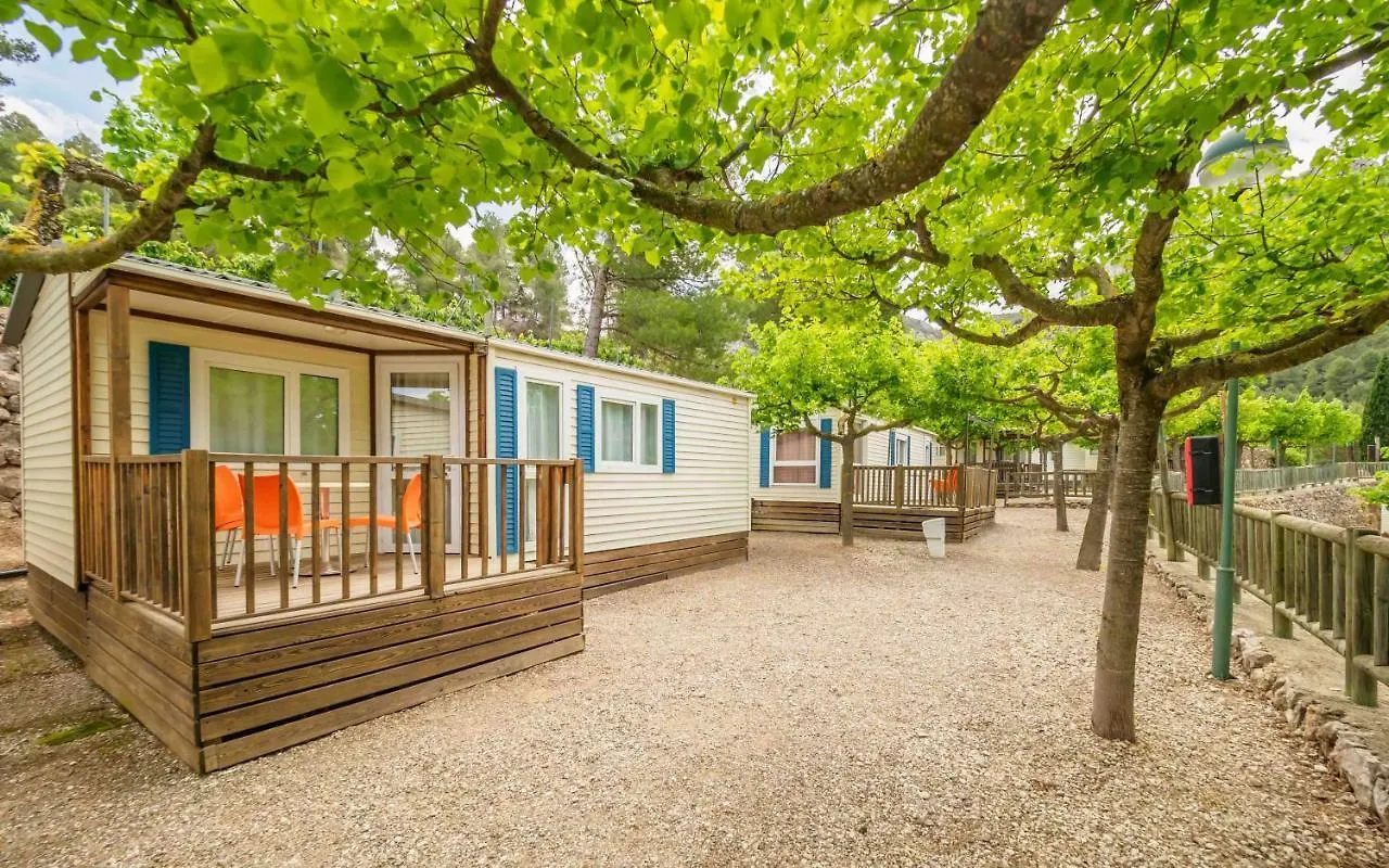 Camping Alberg Municipal Tivissa Campingplatz